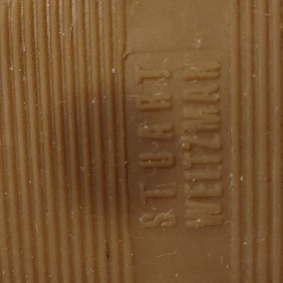 Stuart Weitzman Gold Loafers - Picture 12 of 13